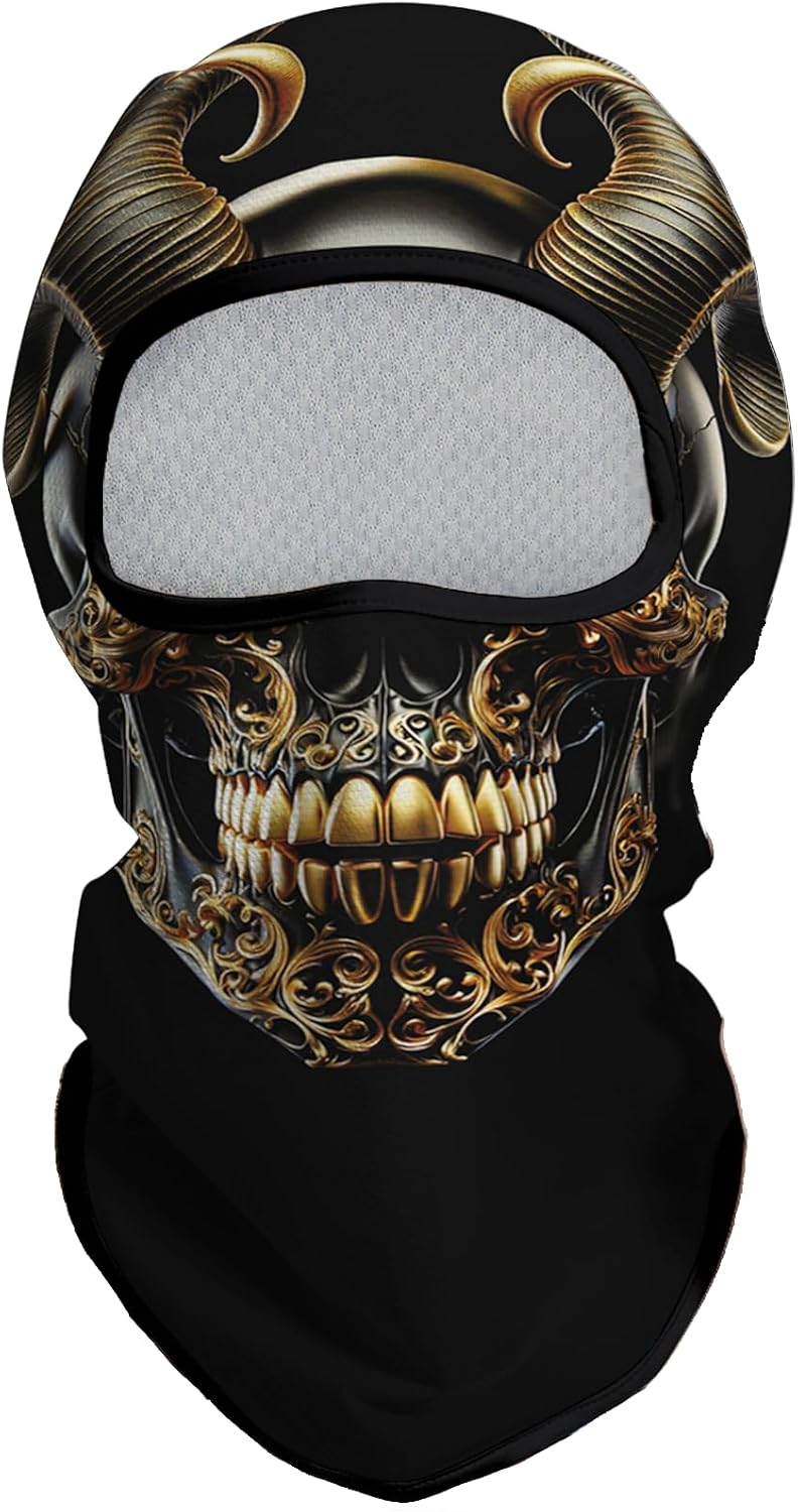 Obacle Balaclava Face Mask Men Women Lightweight for Ski Hunting Cycling Fishing - Image 2